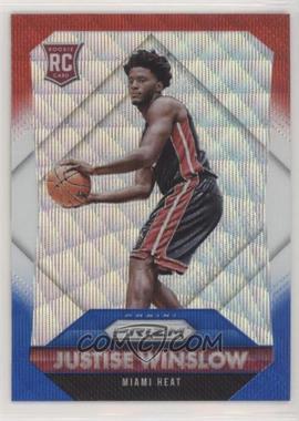 2015-16 Panini Prizm - [Base] - Red White & Blue Prizm #336 - Rookies - Justise Winslow