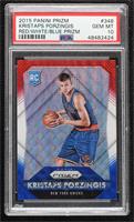 Rookies - Kristaps Porzingis [PSA 10 GEM MT]