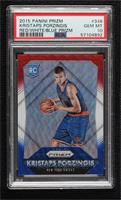 Rookies - Kristaps Porzingis [PSA 10 GEM MT]