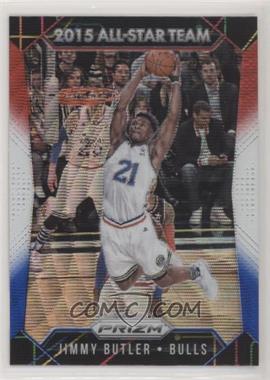 2015-16 Panini Prizm - [Base] - Red White & Blue Prizm #357 - All-Star Team - Jimmy Butler