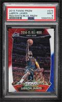 All-NBA Team - LeBron James [PSA 9 MINT]