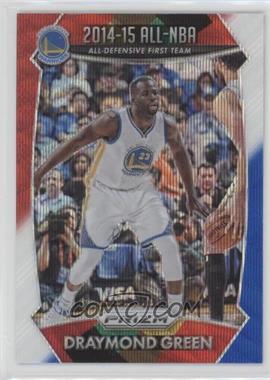 2015-16 Panini Prizm - [Base] - Red White & Blue Prizm #391 - All-NBA Team - Draymond Green