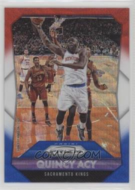 2015-16 Panini Prizm - [Base] - Red White & Blue Prizm #86 - Quincy Acy