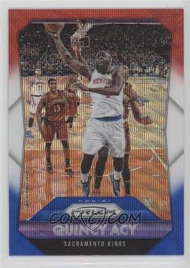 2015-16 Panini Prizm - [Base] - Red White & Blue Prizm #86 - Quincy Acy