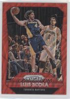 Luis Scola #/350