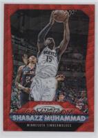 Shabazz Muhammad #/350