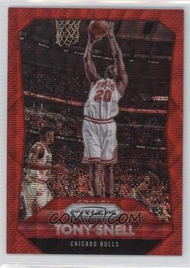 2015-16 Panini Prizm - [Base] - Ruby Wave Prizm #207 - Tony Snell /350