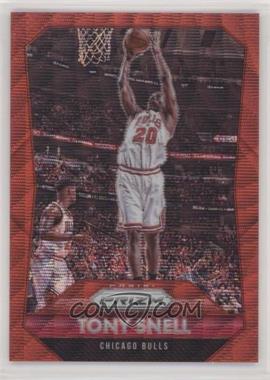 2015-16 Panini Prizm - [Base] - Ruby Wave Prizm #207 - Tony Snell /350