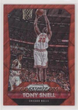 2015-16 Panini Prizm - [Base] - Ruby Wave Prizm #207 - Tony Snell /350