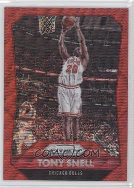 2015-16 Panini Prizm - [Base] - Ruby Wave Prizm #207 - Tony Snell /350