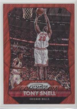 2015-16 Panini Prizm - [Base] - Ruby Wave Prizm #207 - Tony Snell /350