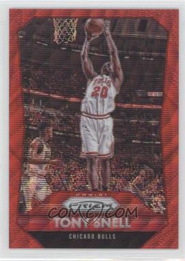 2015-16 Panini Prizm - [Base] - Ruby Wave Prizm #207 - Tony Snell /350