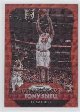 2015-16 Panini Prizm - [Base] - Ruby Wave Prizm #207 - Tony Snell /350