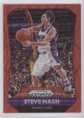 2015-16 Panini Prizm - [Base] - Ruby Wave Prizm #246 - Steve Nash /350