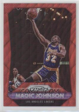 2015-16 Panini Prizm - [Base] - Ruby Wave Prizm #248 - Magic Johnson /350