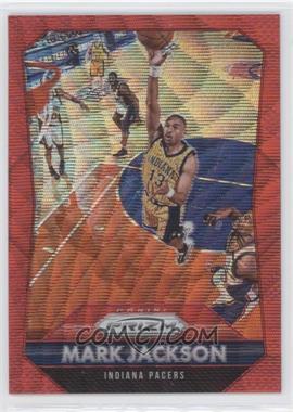 2015-16 Panini Prizm - [Base] - Ruby Wave Prizm #294 - Mark Jackson /350