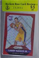 Rookies - Larry Nance Jr. [BRCR 9.5] #/350