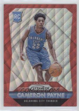 2015-16 Panini Prizm - [Base] - Ruby Wave Prizm #312 - Rookies - Cameron Payne /350