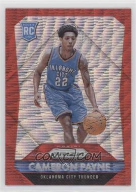 2015-16 Panini Prizm - [Base] - Ruby Wave Prizm #312 - Rookies - Cameron Payne /350