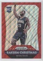 Rookies - Rakeem Christmas #/350