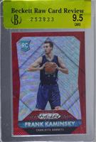 Rookies - Frank Kaminsky [BRCR 9.5] #/350