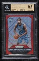 Rookies - Karl-Anthony Towns [BGS 9.5 GEM MINT] #/350