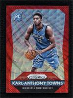 Rookies - Karl-Anthony Towns #/350