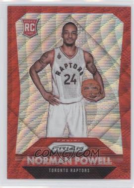 2015-16 Panini Prizm - [Base] - Ruby Wave Prizm #337 - Rookies - Norman Powell /350