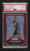 Rookies - Myles Turner [PSA 10 GEM MT] #/350