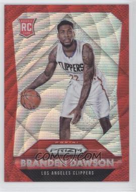 2015-16 Panini Prizm - [Base] - Ruby Wave Prizm #347 - Rookies - Branden Dawson /350