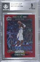 All-NBA Team - Chris Paul [BGS 9 MINT] #/350