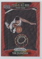 All-NBA Team - Tim Duncan #/350