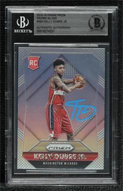 2015-16 Panini Prizm - [Base] - Silver Prizm #309 - Rookies - Kelly Oubre Jr. [BAS BGS Authentic]