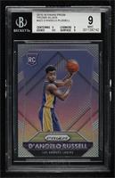 Rookies - D'Angelo Russell [BGS 9 MINT]