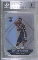 Rookies - Myles Turner [BGS 9 MINT]