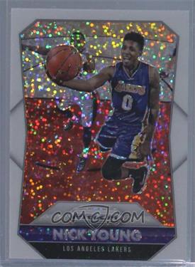 2015-16 Panini Prizm - [Base] - White Sparkle Prizm #212 - Nick Young