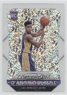 2015-16 Panini Prizm - [Base] - White Sparkle Prizm #322 - Rookies - D'Angelo Russell