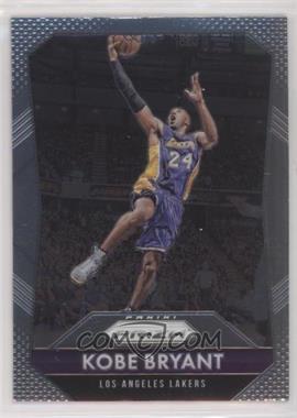 2015-16 Panini Prizm - [Base] #182 - Kobe Bryant