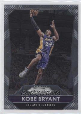 2015-16 Panini Prizm - [Base] #182 - Kobe Bryant