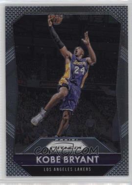 2015-16 Panini Prizm - [Base] #182 - Kobe Bryant