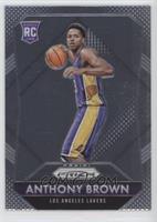 Rookies - Anthony Brown