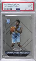 Rookies - Emmanuel Mudiay [PSA 9 MINT]