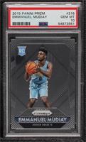 Rookies - Emmanuel Mudiay [PSA 10 GEM MT]