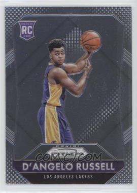 2015-16 Panini Prizm - [Base] #322 - Rookies - D'Angelo Russell