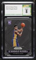 Rookies - D'Angelo Russell [CSG 8 NM/Mint]