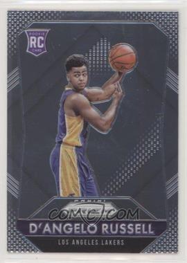 2015-16 Panini Prizm - [Base] #322 - Rookies - D'Angelo Russell
