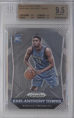 2015-16 Panini Prizm - [Base] #328 - Rookies - Karl-Anthony Towns [BGS 9.5 GEM MINT]