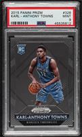 Rookies - Karl-Anthony Towns [PSA 9 MINT]