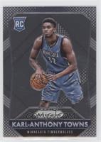 Rookies - Karl-Anthony Towns [EX to NM]