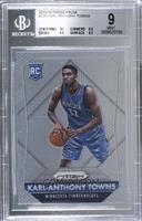 Rookies - Karl-Anthony Towns [BGS 9 MINT]